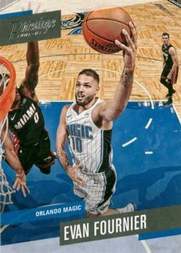#74 Evan Fournier - Orlando Magic - 2017-18 Panini Prestige Basketball