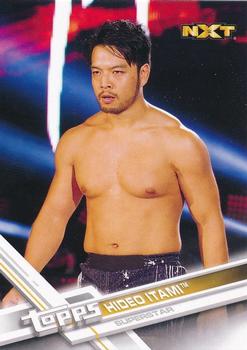 #74 Hideo Itami - 2017 Topps WWE Wrestling