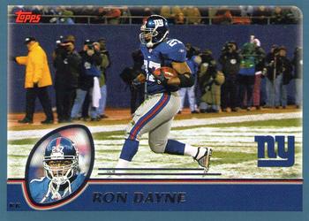 #74 Ron Dayne - New York Giants - 2003 Topps Football