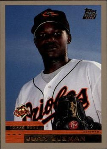 #T74 Juan Guzman - Baltimore Orioles - 2000 Topps Traded & Rookies Baseball
