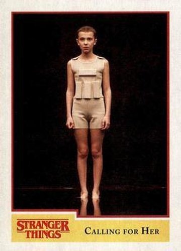 #74 Calling for Her - 2018 Topps Stranger Things