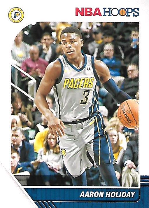 #74 Aaron Holiday - Indiana Pacers - 2019-20 Hoops Basketball