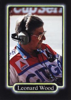#74 Leonard Wood - Wood Brothers Racing - 1990 Maxx Racing