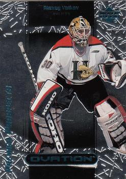 #74 Alexei Volkov - Halifax Mooseheads - 1999-00 Upper Deck Ovation Hockey