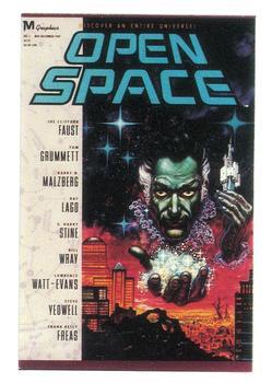 #74 Open Space - 1991 Comic Images Marvel Comics First Covers II