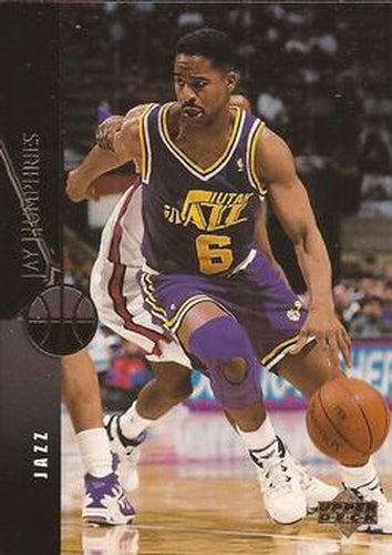 #74 Jay Humphries - Utah Jazz - 1994-95 Upper Deck Basketball