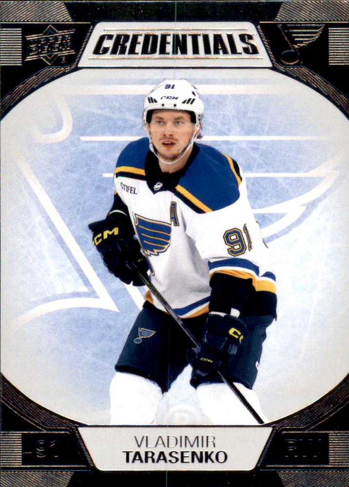 #74 Vladimir Tarasenko - St. Louis Blues - 2022-23 Upper Deck Credentials Hockey