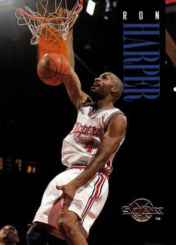 #74 Ron Harper - Los Angelesippers - 1994-95 SkyBox Premium Basketball