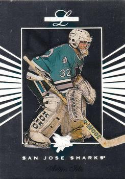 #74 Arturs Irbe - San Jose Sharks - 1994-95 Leaf Limited Hockey