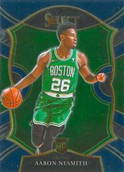 #74 Aaron Nesmith - Boston Celtics - 2020-21 Panini Select - Blue Basketball