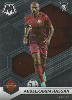 #74 Abdelkarim Hassan - Qatar - 2021-22 Panini Mosaic Road to FIFA World Cup Soccer