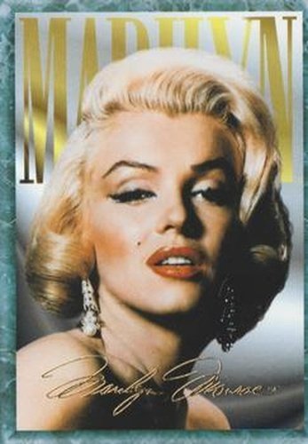 #74 A glamour pose from the later stages of Mari - 1993 Sports Time Marilyn Monroe