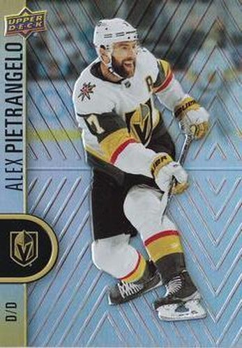 #74 Alex Pietrangelo - Vegas Golden Knights - 2022-23 Upper Deck Tim Hortons Hockey