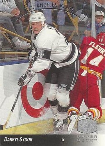 #74 Darryl Sydor - Los Angeles Kings - 1993-94 Upper Deck - SP Hockey