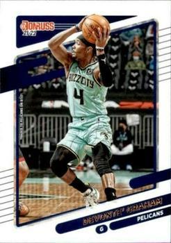 #74 Devonte' Graham - New Orleans Pelicans - 2021-22 Donruss Basketball