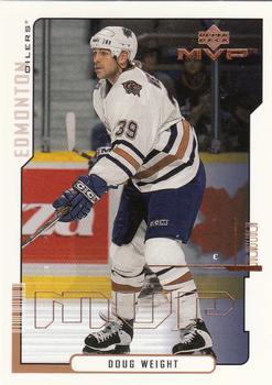 #74 Doug Weight - Edmonton Oilers - 2000-01 Upper Deck MVP Hockey