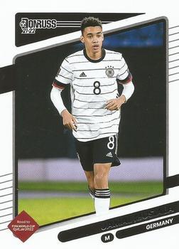 #74 Jamal Musiala - Germany - 2021-22 Donruss Road to FIFA World Cup Qatar 2022 Soccer