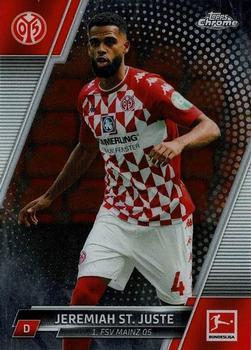 #74 Jeremiah St. Juste - 1. FSV Mainz 05 - 2021-22 Topps Chrome Bundesliga Soccer