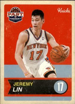 #74 Jeremy Lin - New York Knicks - 2011-12 Panini Past & Present Basketball
