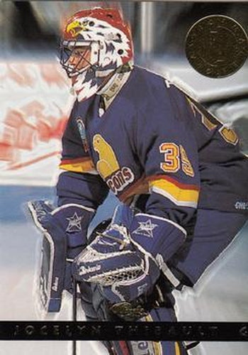 #74 Jocelyn Thibault - Sherbrooke Faucons - 1993-94 Classic Images Four Sport