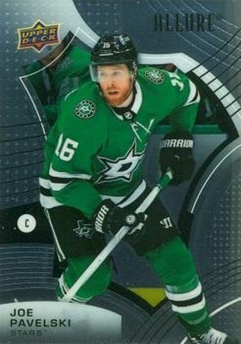 #74 Joe Pavelski - Dallas Stars - 2021-22 Upper Deck Allure Hockey