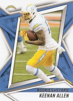 #74 Keenan Allen - Los Angeles Chargers - 2021 Panini Rookies & Stars Football