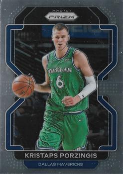 #74 Kristaps Porzingis - Dallas Mavericks - 2021-22 Panini Prizm Basketball
