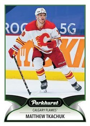 #74 Matthew Tkachuk - Calgary Flames - 2021-22 Parkhurst Hockey