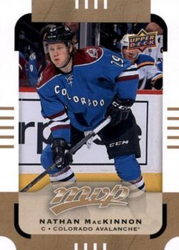 #74 Nathan MacKinnon - Colorado Avalanche - 2015-16 Upper Deck MVP Hockey
