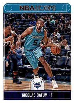 #74 Nicolas Batum - Charlotte Hornets - 2017-18 Hoops Basketball