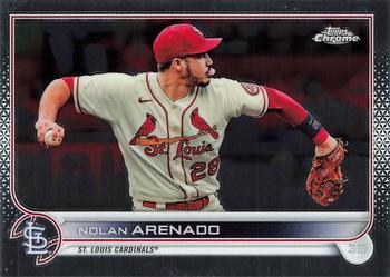 #74 Nolan Arenado - St. Louis Cardinals - 2022 Topps Chrome Baseball