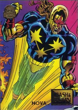 #74 Nova - 1994 Fleer Marvel Universe
