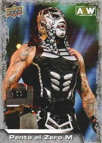 #74 Penta el Zero M - 2022 Upper Deck AEW Wrestling