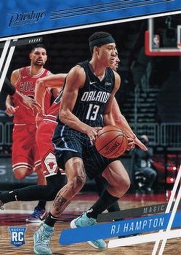 #74 RJ Hampton - Orlando Magic - 2020-21 Panini Chronicles Basketball