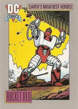 #74 Rocket Red - 1992 Impel DC Cosmic