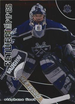 #74 Stephane Fiset - Los Angeles Kings - 2001-02 Be a Player Between the Pipes Hockey