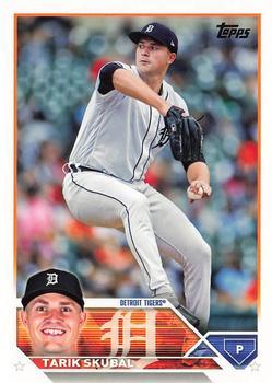 #74 Tarik Skubal - Detroit Tigers - 2023 Topps Baseball