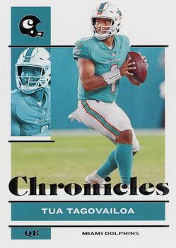 #74 Tua Tagovailoa - Miami Dolphins - 2021 Panini Chronicles Football