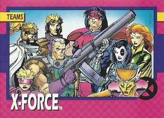 #74 X-Force - 1992 Impel X-Men