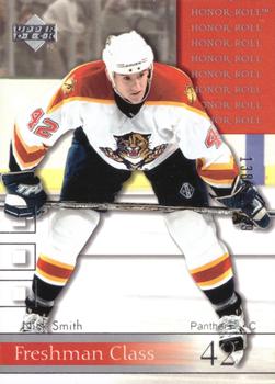 #74 Nick Smith - Florida Panthers - 2001-02 Upper Deck Honor Roll Hockey