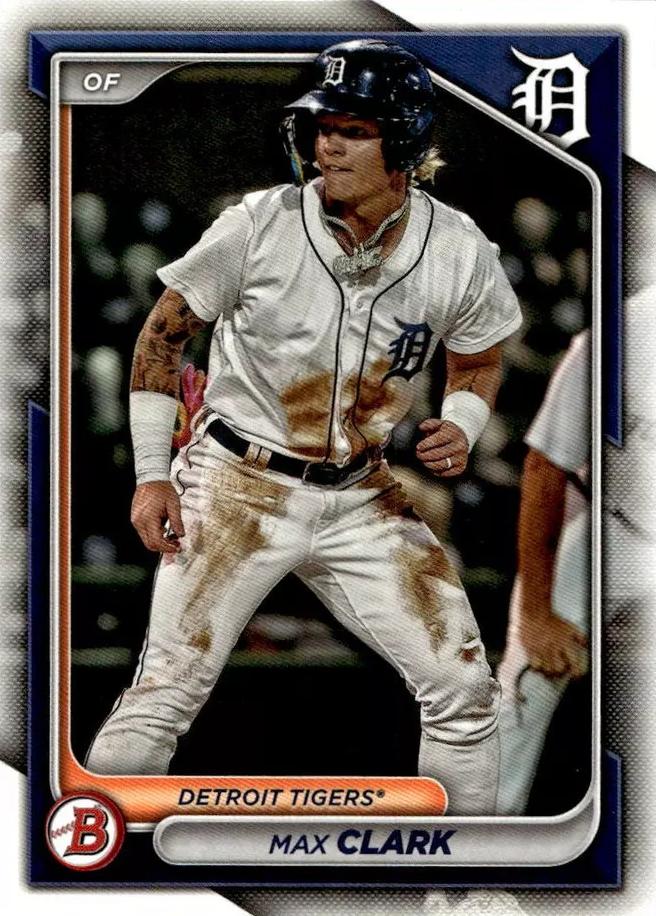 #BP-74 Max Clark - Detroit Tigers - 2024 Bowman - Prospects Baseball