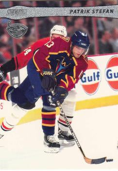 #74 Patrik Stefan - Atlanta Thrashers - 2001-02 Stadium Club Hockey