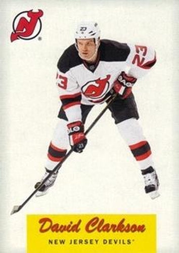 #74 Davidarkson - New Jersey Devils - 2012-13 O-Pee-Chee - Retro Hockey