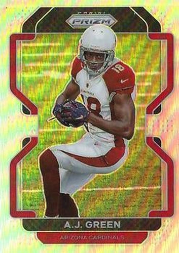 #74 A.J. Green - Arizona Cardinals - 2021 Panini Prizm - Silver Football