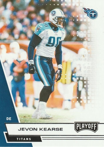 #74 Jevon Kearse - Tennessee Titans - 2020 Panini Playoff Football