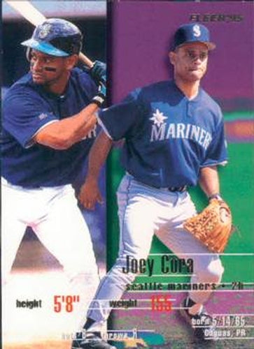 #U-74 Joey Cora - Seattle Mariners - 1995 Fleer Update Baseball