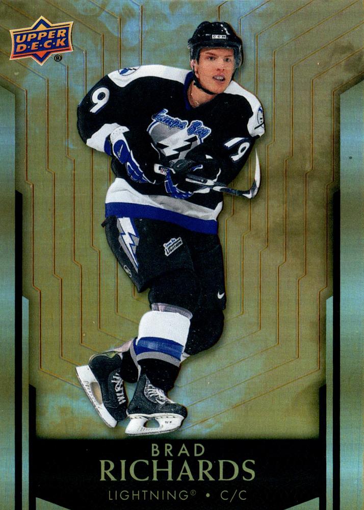 #74 Brad Richards - Tampa Bay Lightning - 2023 Upper Deck Tim Hortons Legends Hockey