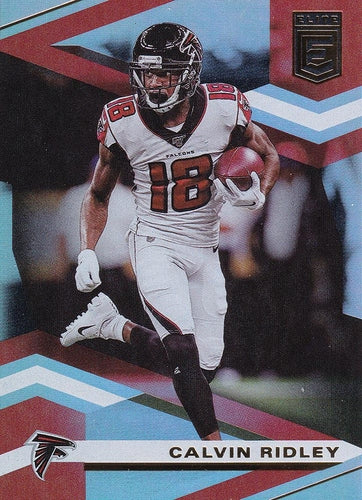#74 Calvin Ridley - Atlanta Falcons - 2020 Donruss Elite Football
