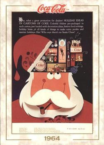 #74 Holiday Ideas - 1993 Collect-A-Card Coca-Cola Collection Series 1