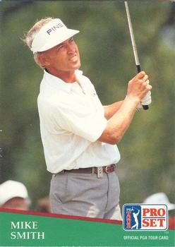 #74 Mike Smith - 1991 Pro Set PGA Tour Golf